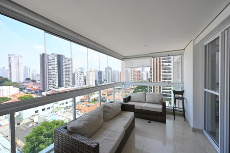 Apartamento à venda com 170m², 3 quartos e 4 vagasVaranda Gourmet