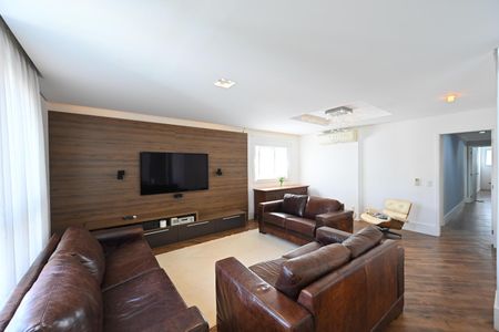 Apartamento à venda com 170m², 3 quartos e 4 vagasSala