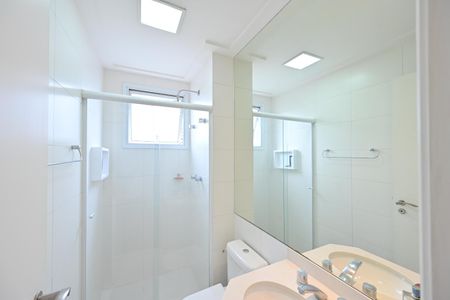 Apartamento à venda com 170m², 3 quartos e 4 vagasBanheiro da Suíte 3