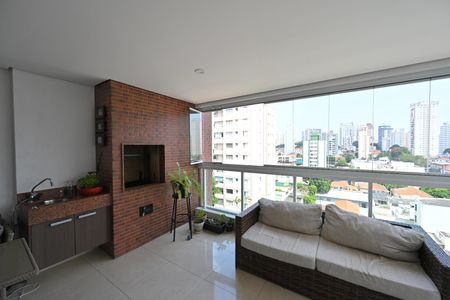 Apartamento à venda com 170m², 3 quartos e 4 vagasVaranda Gourmet