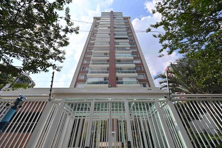 Apartamento à venda com 170m², 3 quartos e 4 vagasFachada