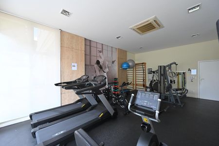 Apartamento à venda com 170m², 3 quartos e 4 vagasAcademia