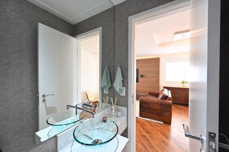 Apartamento à venda com 170m², 3 quartos e 4 vagasLavabo