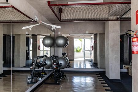 Apartamento à venda com 89m², 2 quartos e 2 vagasÁrea comum - Academia