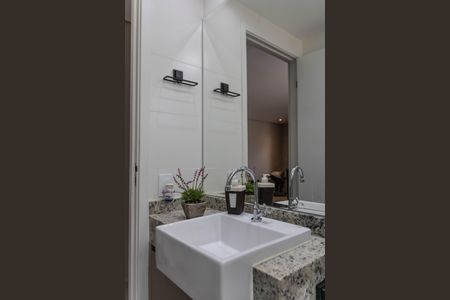 Apartamento à venda com 89m², 2 quartos e 2 vagas Apartamento à venda com 89m², 2 quartos e 2 vagasBanheiro Social