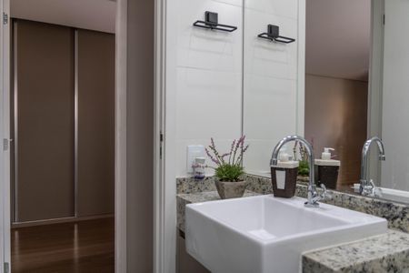 Apartamento à venda com 89m², 2 quartos e 2 vagas Apartamento à venda com 89m², 2 quartos e 2 vagasBanheiro Social