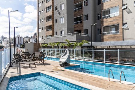 Apartamento à venda com 89m², 2 quartos e 2 vagasÁrea comum - Piscina