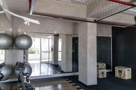 Apartamento à venda com 89m², 2 quartos e 2 vagasÁrea comum - Academia