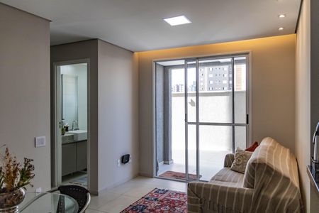 Sala de apartamento à venda com 2 quartos, 89m² em Nova Suíça, Belo Horizonte