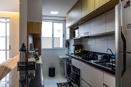Apartamento à venda com 89m², 2 quartos e 2 vagasCozinha