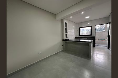 Sala de casa para alugar com 2 quartos, 53m² em Vila Pouso Alegre, Barueri
