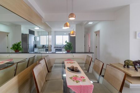Sala de estar - Sala de Jantar de apartamento para alugar com 2 quartos, 75m² em Vila do Castelo, São Paulo