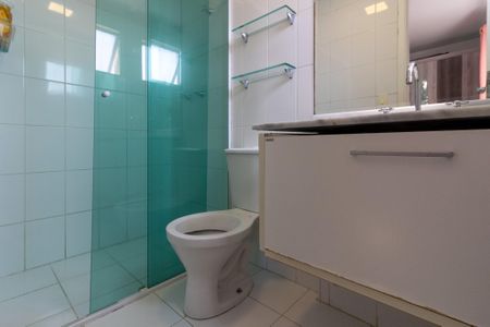 Apartamento para alugar com 75m², 2 quartos e 2 vagasBanheiro da Suíte 1