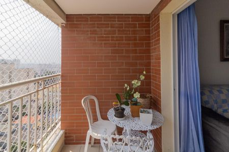 Apartamento para alugar com 75m², 2 quartos e 2 vagasVaranda sala 