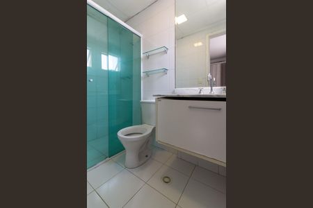 Apartamento para alugar com 75m², 2 quartos e 2 vagasBanheiro da Suíte 1