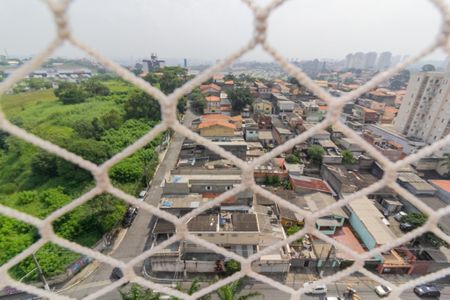 Apartamento para alugar com 75m², 2 quartos e 2 vagasVaranda sala vista