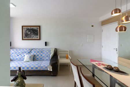 Apartamento para alugar com 75m², 2 quartos e 2 vagasSala de estar - Sala de Jantar