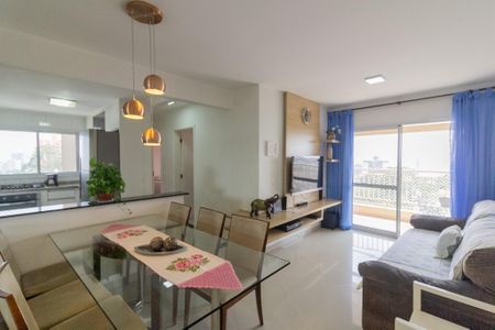 Sala de estar - Sala de Jantar de apartamento para alugar com 2 quartos, 75m² em Vila do Castelo, São Paulo