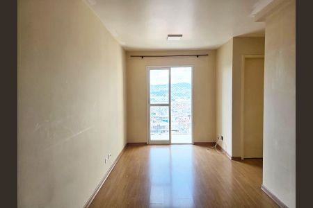 Sala  de apartamento à venda com 2 quartos, 50m² em Jardim Capri, Guarulhos
