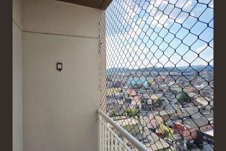 Varanda da Sala de apartamento à venda com 2 quartos, 50m² em Jardim Capri, Guarulhos