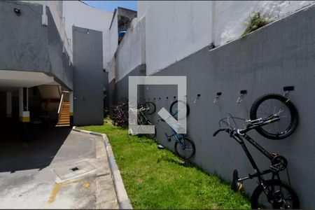 Apartamento à venda com 50m², 2 quartos e 1 vaga Apartamento à venda com 50m², 2 quartos e 1 vagaBicicletario