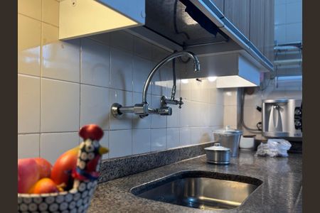 Apartamento à venda com 128m², 2 quartos e 1 vaga Apartamento à venda com 128m², 2 quartos e 1 vagaCozinha - pia