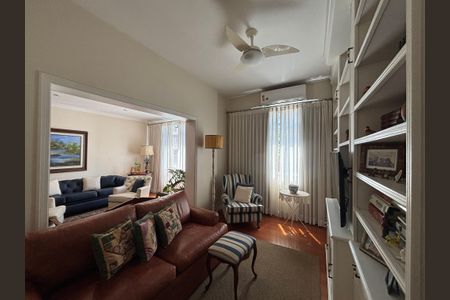 Sala  de apartamento à venda com 2 quartos, 128m² em Leme, Rio de Janeiro