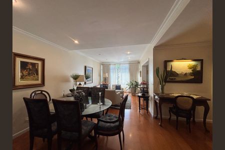 Sala de apartamento à venda com 2 quartos, 128m² em Leme, Rio de Janeiro