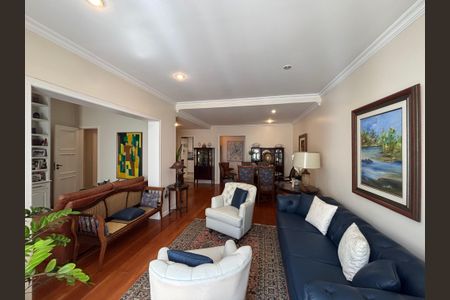 Sala de apartamento à venda com 2 quartos, 128m² em Leme, Rio de Janeiro