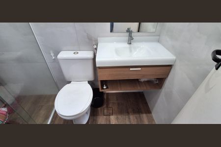 Apartamento à venda com 145m², 2 quartos e 1 vagaBanheiro Social 