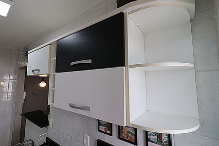 Apartamento para alugar com 42m², 1 quarto e 1 vagaCozinha - Armários