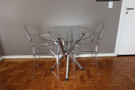 Apartamento para alugar com 42m², 1 quarto e 1 vagaSala