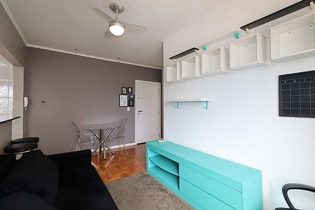 Apartamento para alugar com 42m², 1 quarto e 1 vagaSala