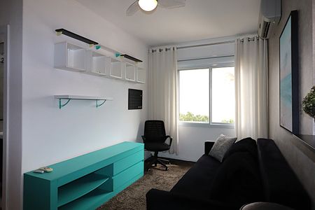 Apartamento para alugar com 42m², 1 quarto e 1 vagaSala