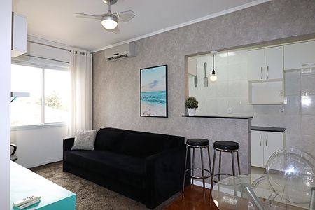 Apartamento para alugar com 42m², 1 quarto e 1 vagaSala