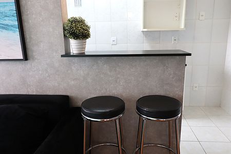 Apartamento para alugar com 42m², 1 quarto e 1 vagaSala