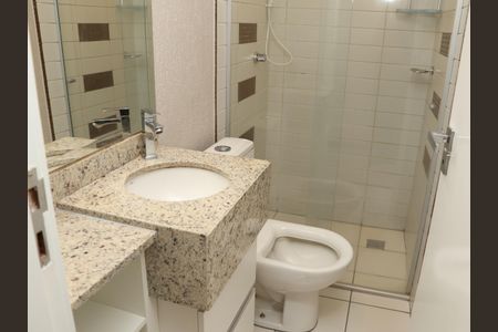 Apartamento para alugar com 76m², 3 quartos e 1 vagaBanheiro da Suíte