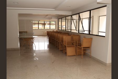 Apartamento para alugar com 76m², 3 quartos e 1 vagaÁrea comum - Salão de festas