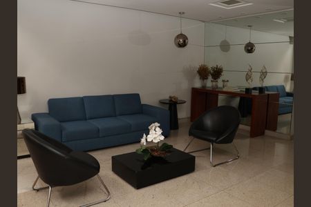 Apartamento para alugar com 76m², 3 quartos e 1 vagaHall social