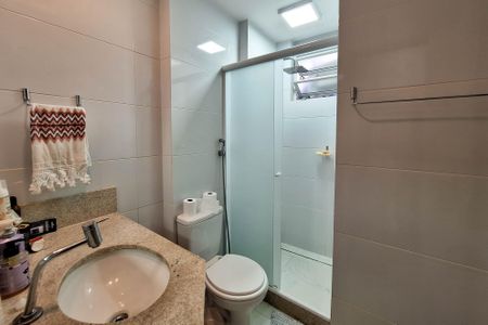 Apartamento à venda com 135m², 4 quartos e 2 vagasBanheiro Social