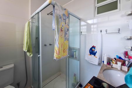 Apartamento à venda com 135m², 4 quartos e 2 vagasBanheiro da Suíte 2