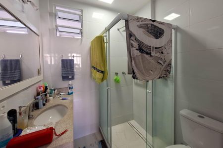 Apartamento à venda com 135m², 4 quartos e 2 vagasBanheiro da Suíte 1