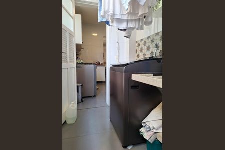 Apartamento à venda com 135m², 4 quartos e 2 vagasÁrea de Serviço