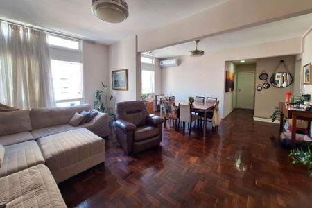 Sala de apartamento para alugar com 4 quartos, 135m² em Icaraí, Niterói