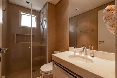 Apartamento à venda com 170m², 3 quartos e 3 vagas Apartamento à venda com 170m², 3 quartos e 3 vagasBanheiro da Suíte 1