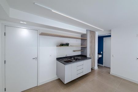 Studio para alugar com 37m², 1 quarto e sem vaga Studio para alugar com 37m², 1 quarto e sem vagaCozinha
