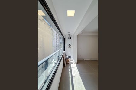 Studio para alugar com 37m², 1 quarto e sem vaga Studio para alugar com 37m², 1 quarto e sem vagaVaranda da Sala