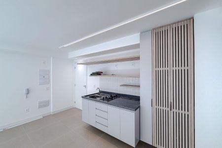 Studio para alugar com 37m², 1 quarto e sem vaga Studio para alugar com 37m², 1 quarto e sem vagaCozinha