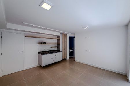 Studio para alugar com 37m², 1 quarto e sem vaga Studio para alugar com 37m², 1 quarto e sem vagaSala