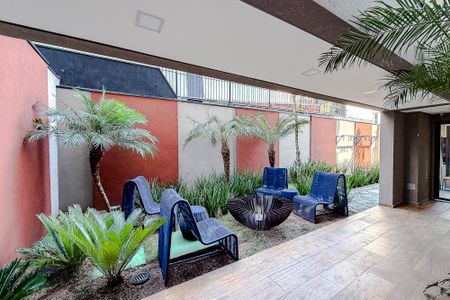 Studio para alugar com 37m², 1 quarto e sem vaga Studio para alugar com 37m², 1 quarto e sem vagaÁrea comum